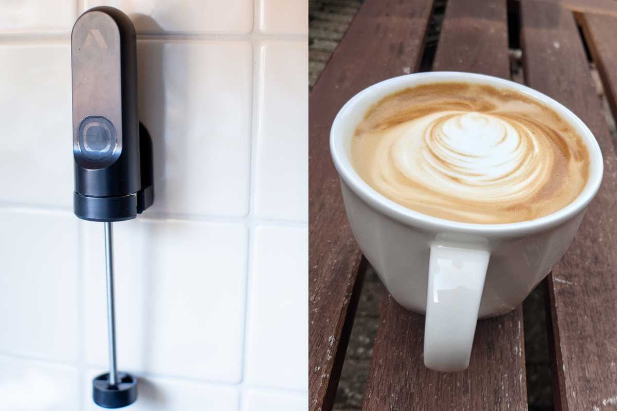 Subminimal's NanoFoamer: Be Your Own Barista - GearHungry