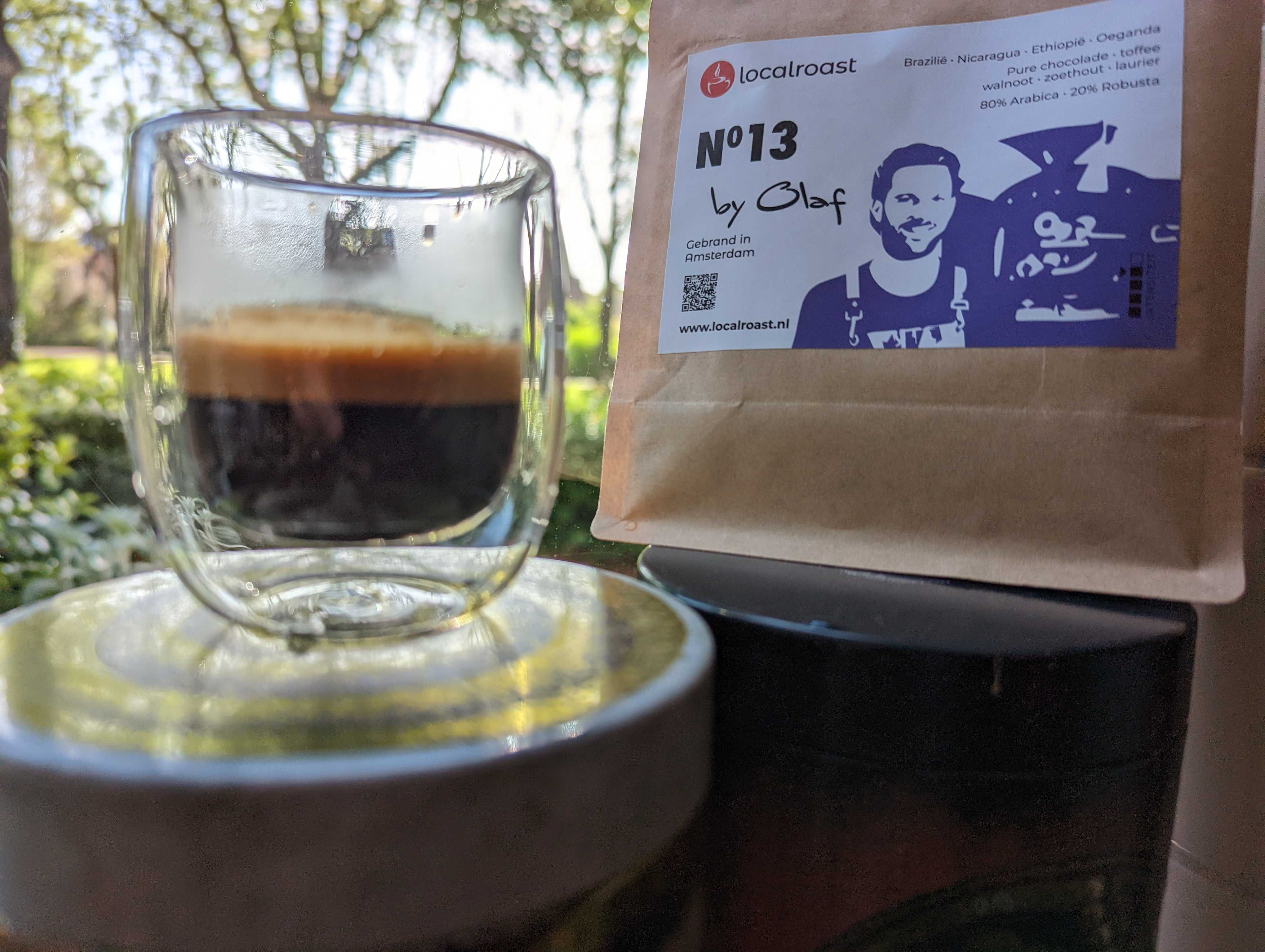 Localroast No Blend Brasil Nicaragua Ethiopia Uganda Snoffeecob